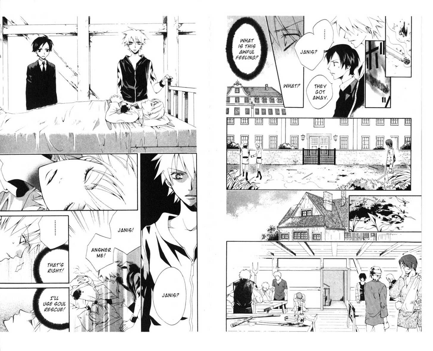 Soul Rescue Chapter 1.0 page 87 - Vol.01 Chapter 0