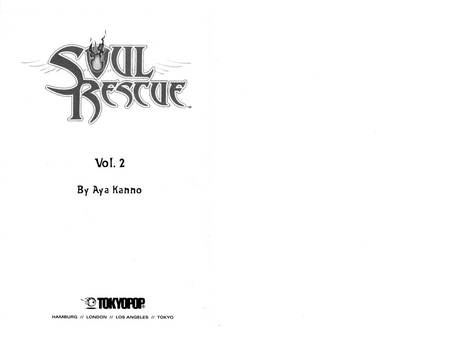 Soul Rescue Chapter 2.0 page 2 - Vol.02 Chapter 0 : End