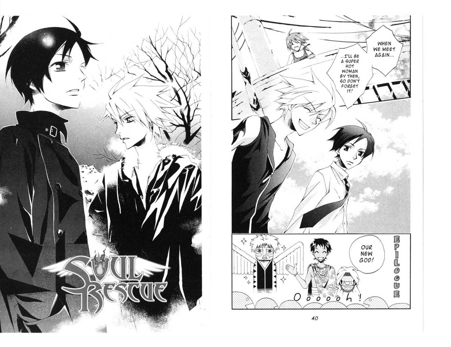 Soul Rescue Chapter 2.0 page 22 - Vol.02 Chapter 0 : End