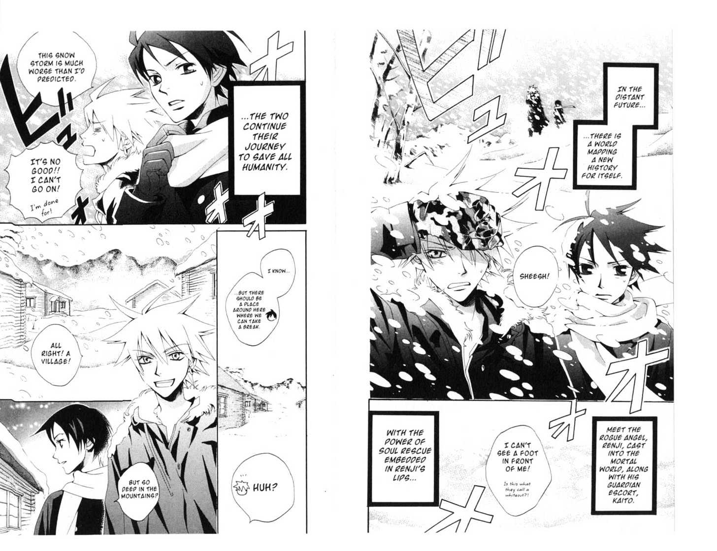 Soul Rescue Chapter 2.0 page 23 - Vol.02 Chapter 0 : End