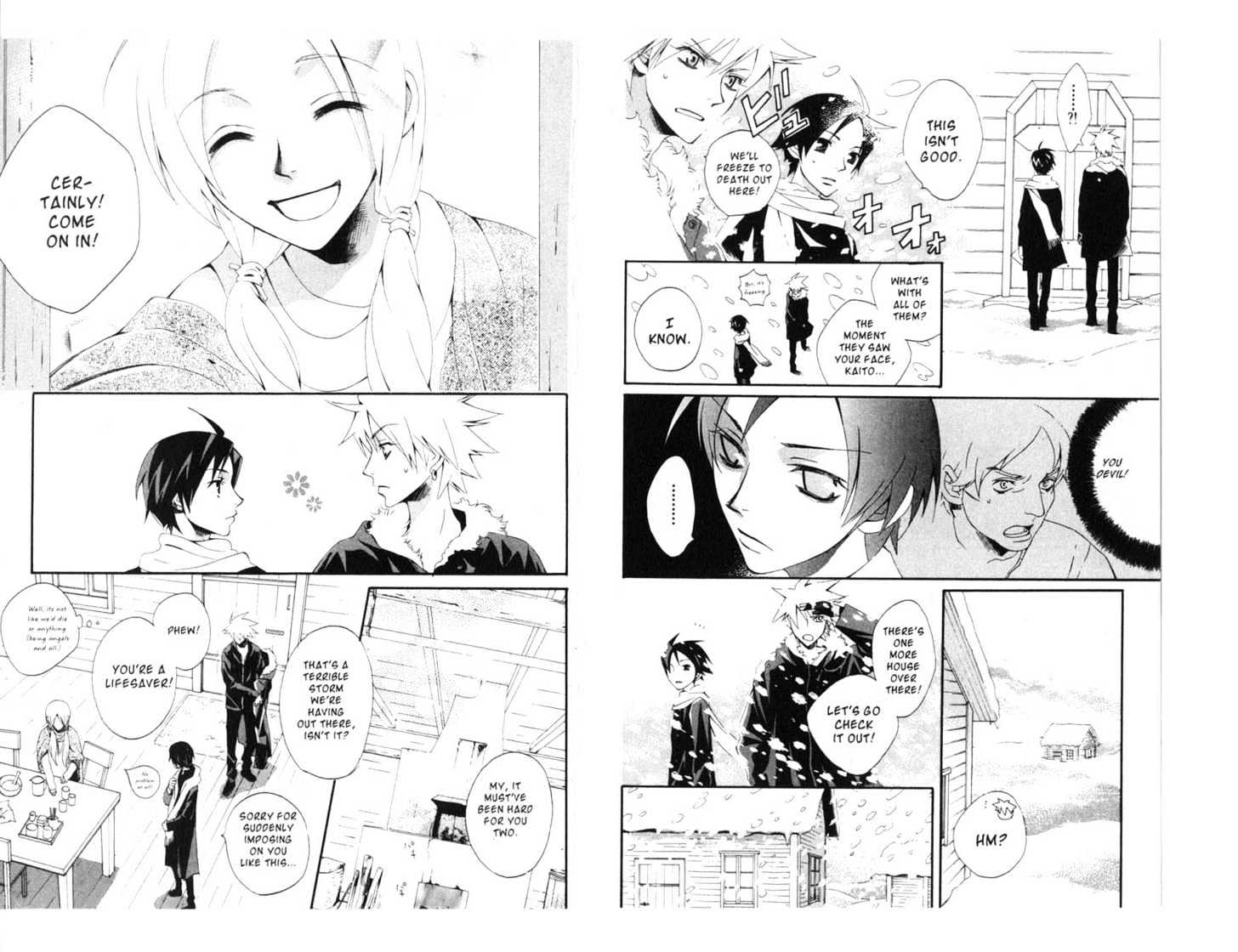 Soul Rescue Chapter 2.0 page 25 - Vol.02 Chapter 0 : End