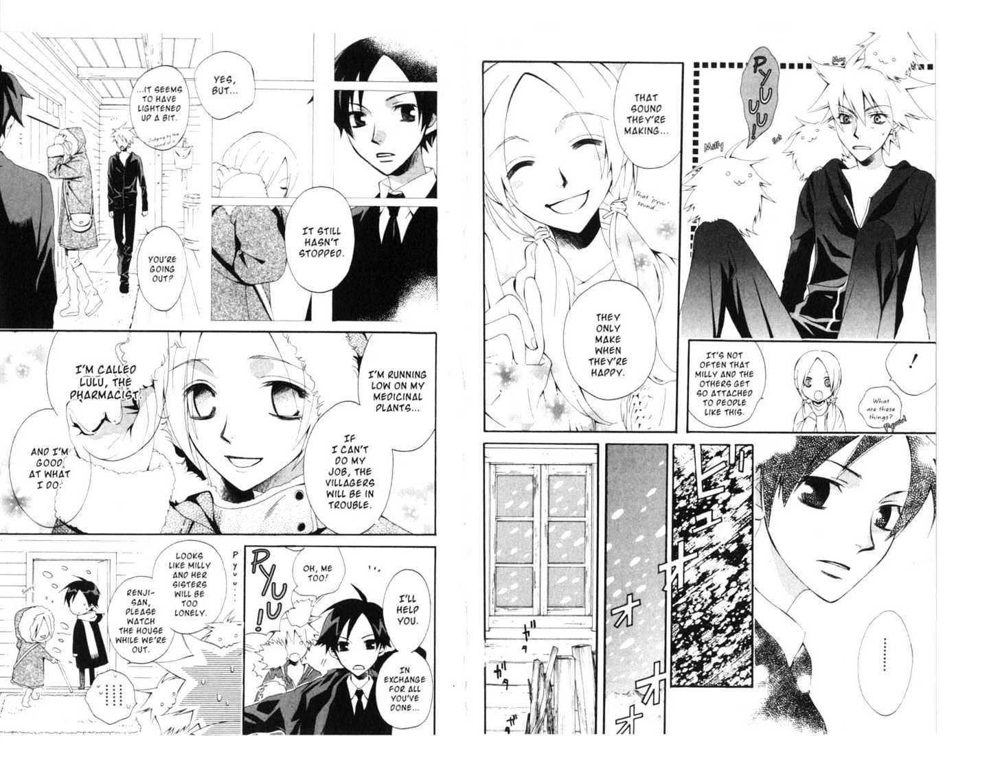 Soul Rescue Chapter 2.0 page 27 - Vol.02 Chapter 0 : End