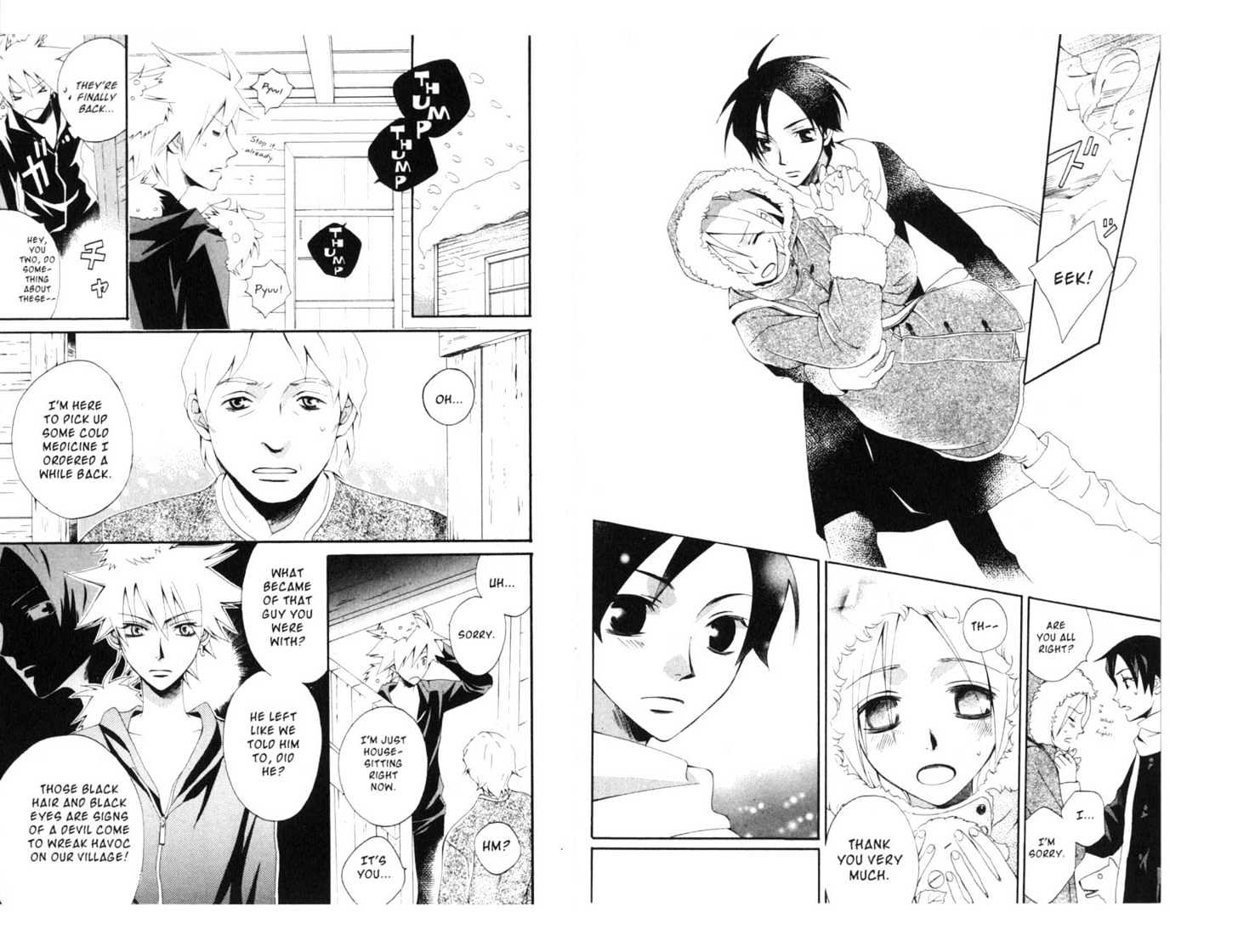 Soul Rescue Chapter 2.0 page 30 - Vol.02 Chapter 0 : End
