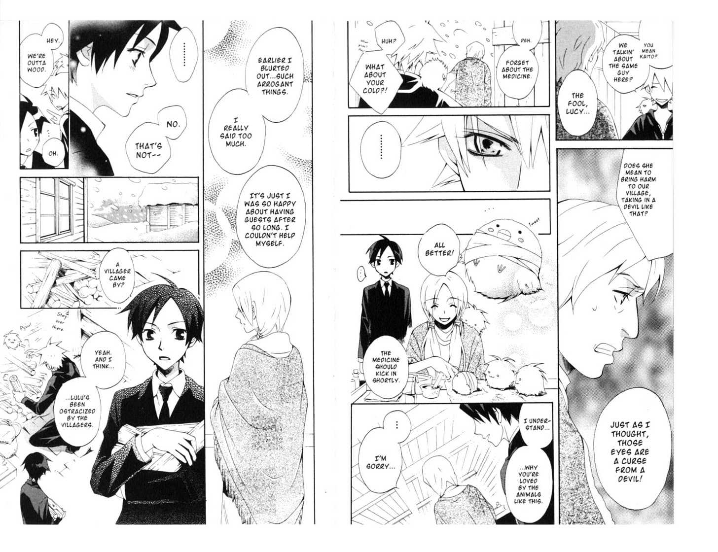 Soul Rescue Chapter 2.0 page 31 - Vol.02 Chapter 0 : End