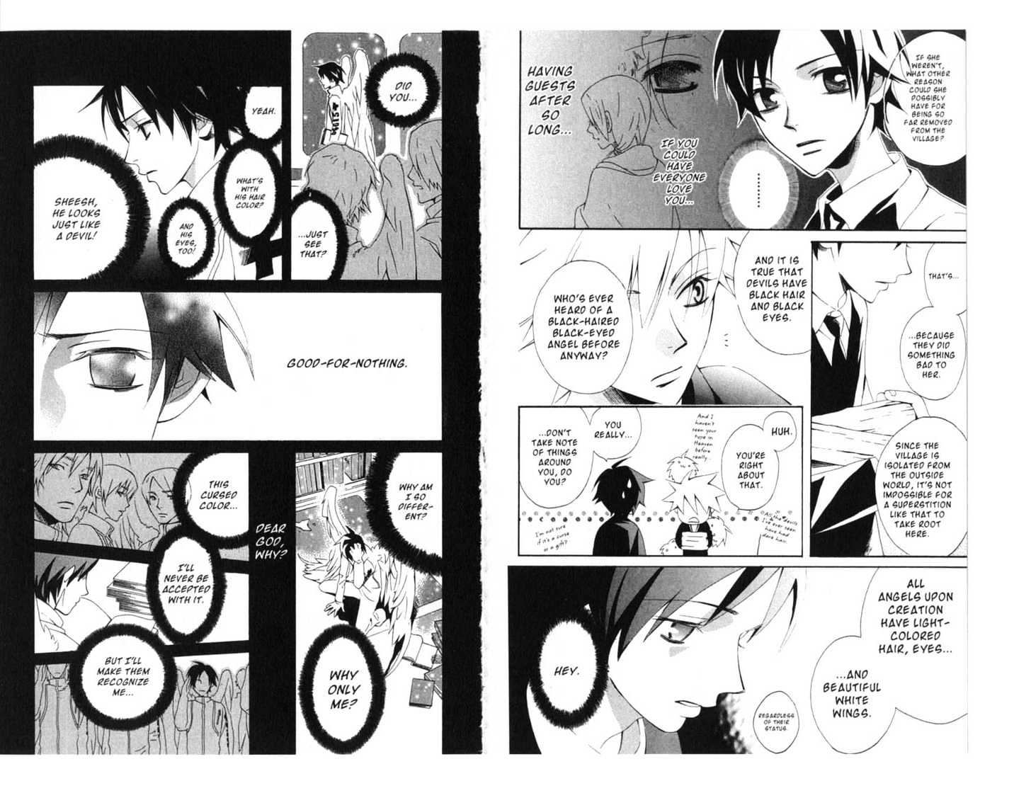 Soul Rescue Chapter 2.0 page 32 - Vol.02 Chapter 0 : End