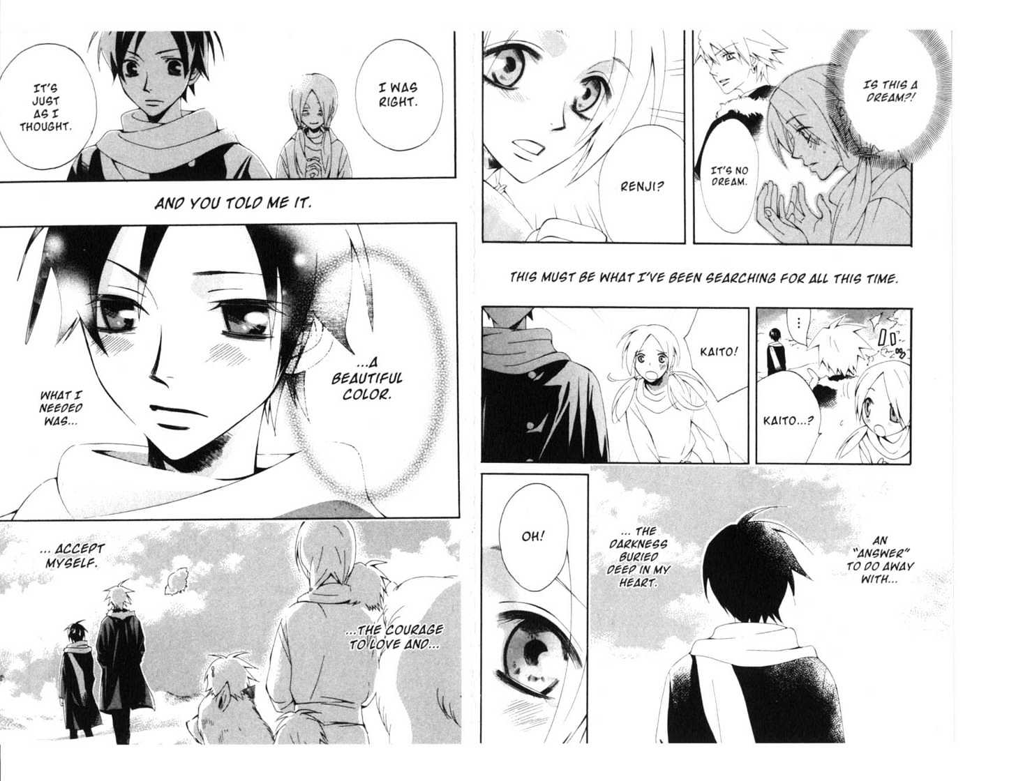 Soul Rescue Chapter 2.0 page 42 - Vol.02 Chapter 0 : End