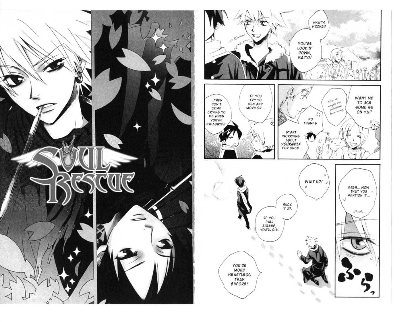 Soul Rescue Chapter 2.0 page 43 - Vol.02 Chapter 0 : End