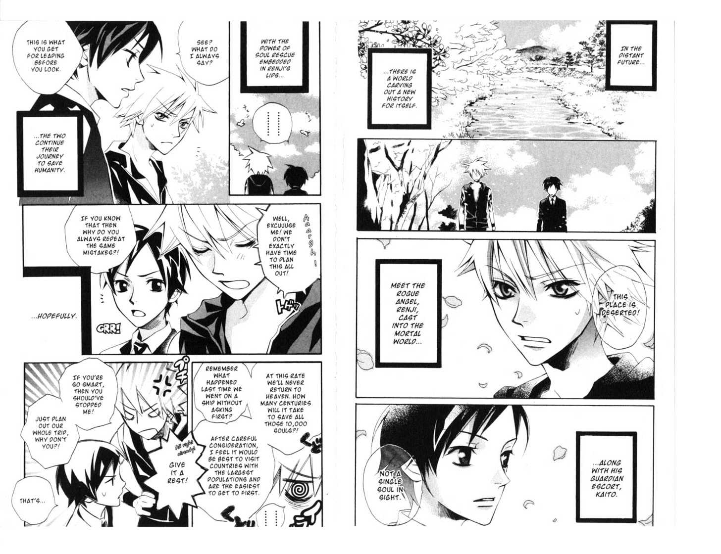 Soul Rescue Chapter 2.0 page 44 - Vol.02 Chapter 0 : End