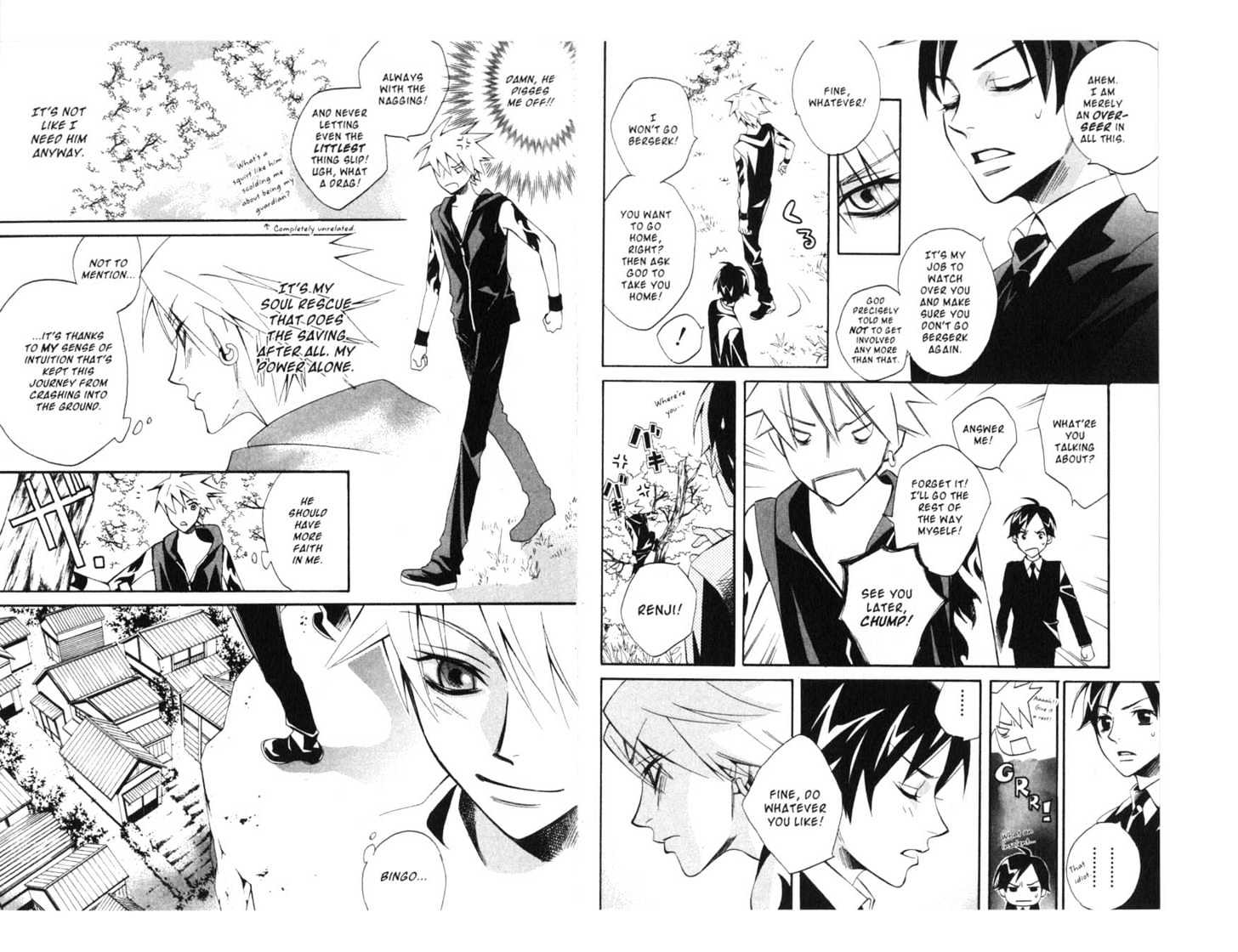Soul Rescue Chapter 2.0 page 45 - Vol.02 Chapter 0 : End