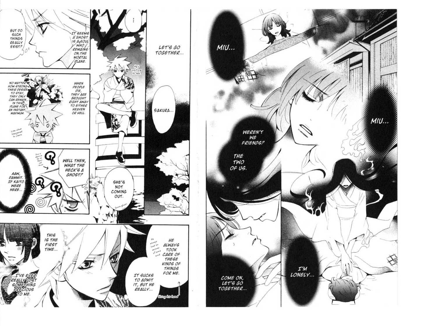 Soul Rescue Chapter 2.0 page 53 - Vol.02 Chapter 0 : End