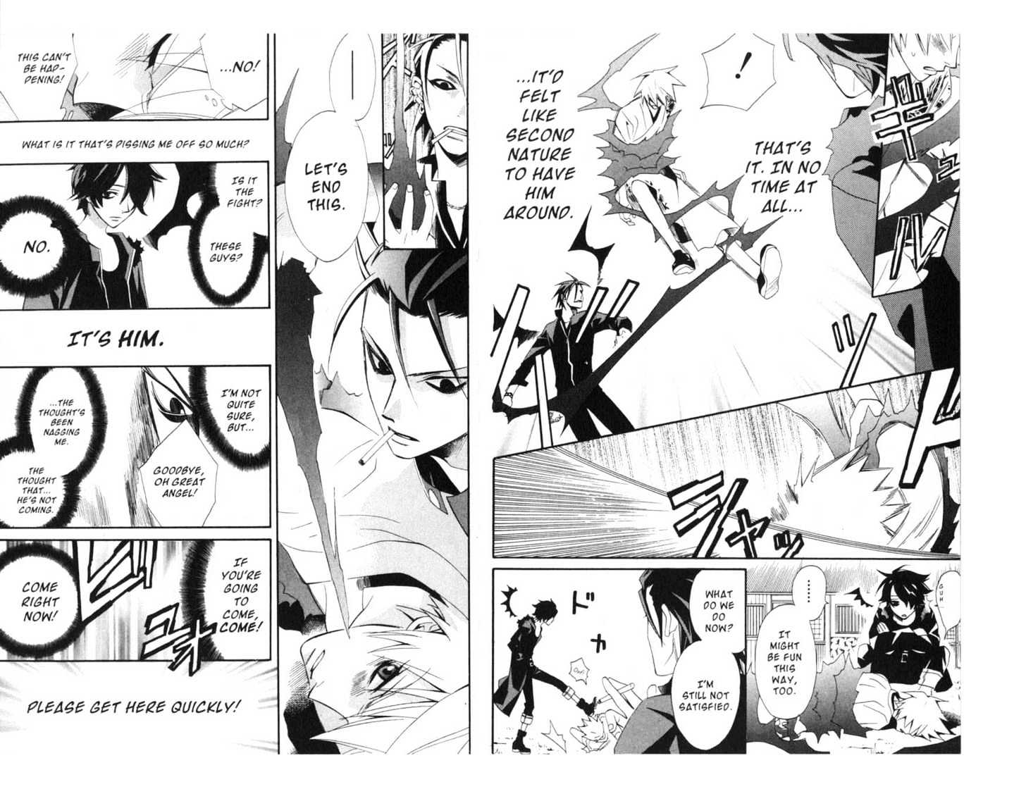 Soul Rescue Chapter 2.0 page 61 - Vol.02 Chapter 0 : End