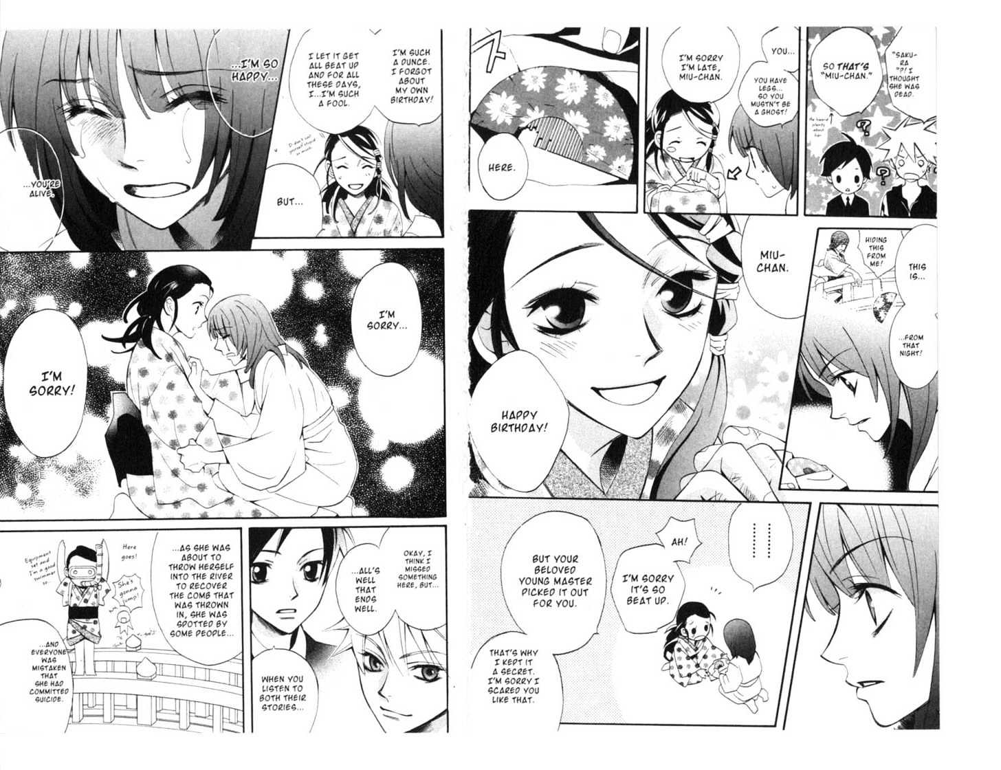 Soul Rescue Chapter 2.0 page 66 - Vol.02 Chapter 0 : End
