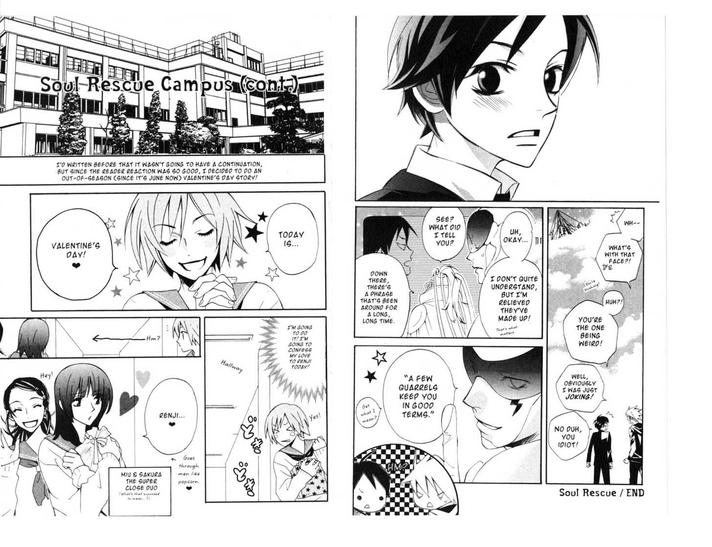 Soul Rescue Chapter 2.0 page 68 - Vol.02 Chapter 0 : End
