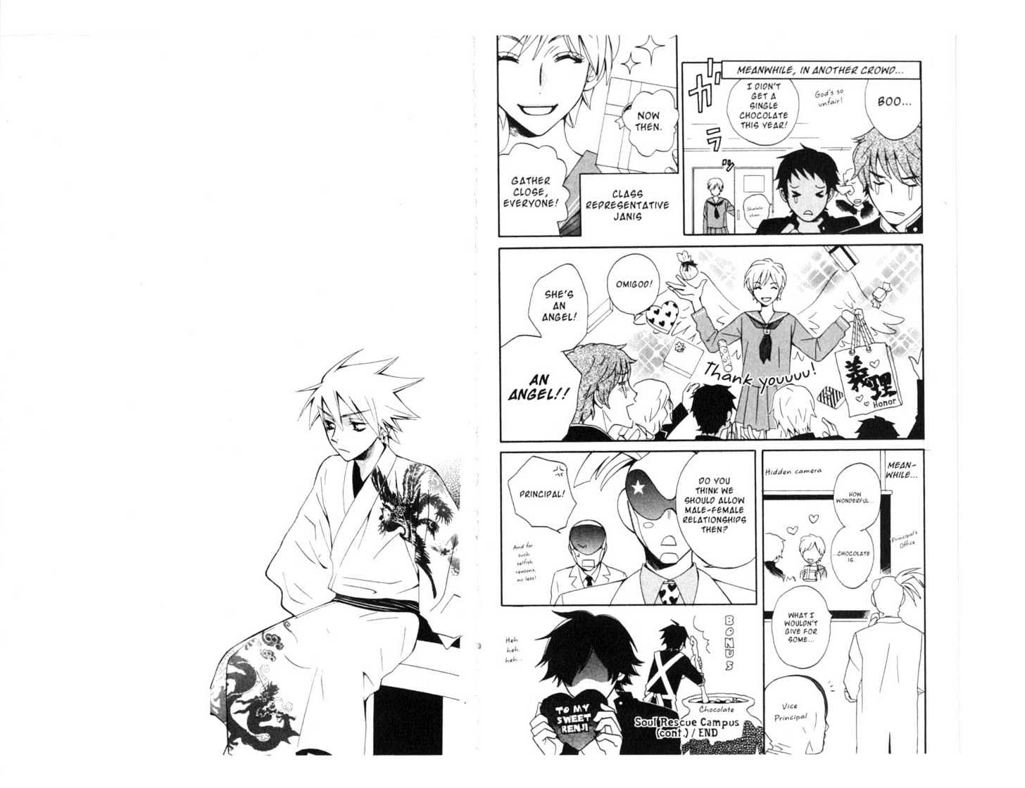 Soul Rescue Chapter 2.0 page 70 - Vol.02 Chapter 0 : End