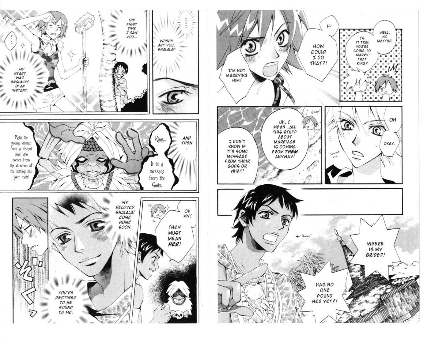 Soul Rescue Chapter 2.0 page 9 - Vol.02 Chapter 0 : End
