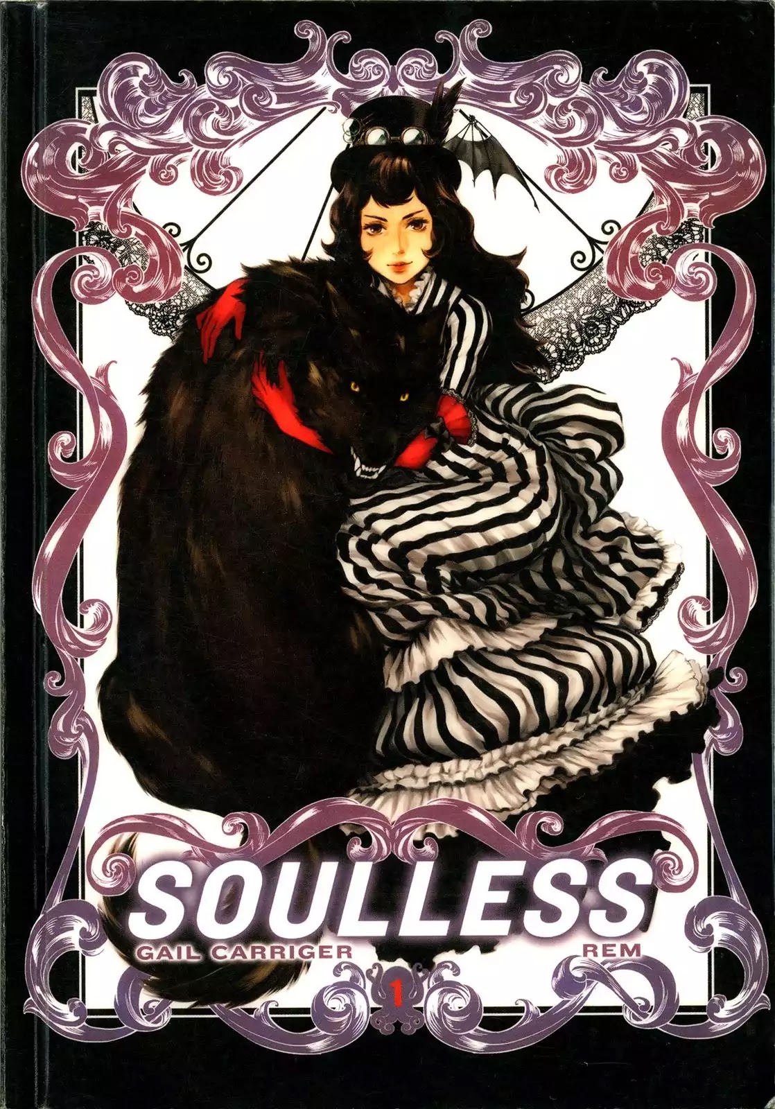 Soulless: The Manga Chapter 1 page 1 - Chapter 1