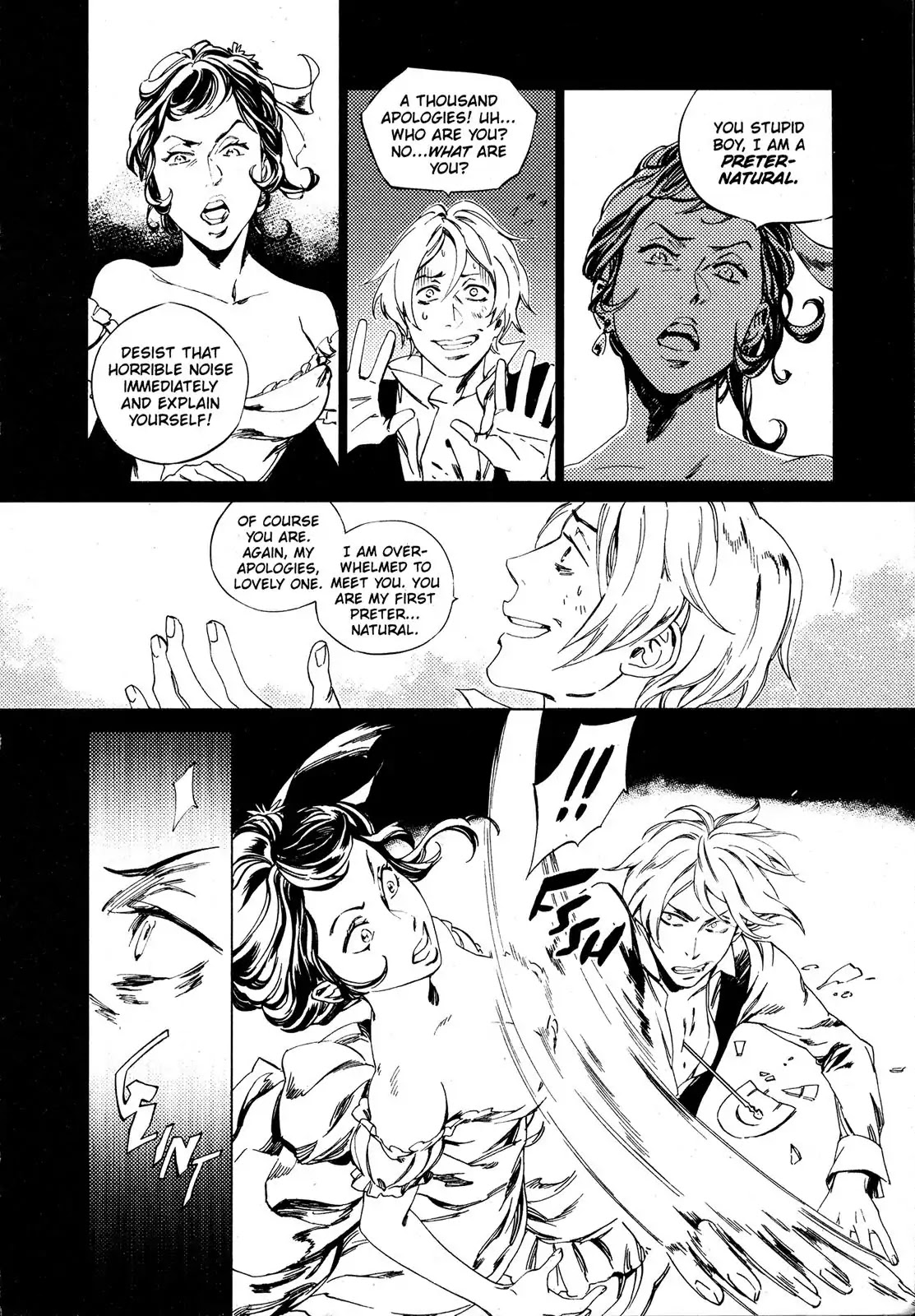 Soulless: The Manga Chapter 1 page 11 - Chapter 1