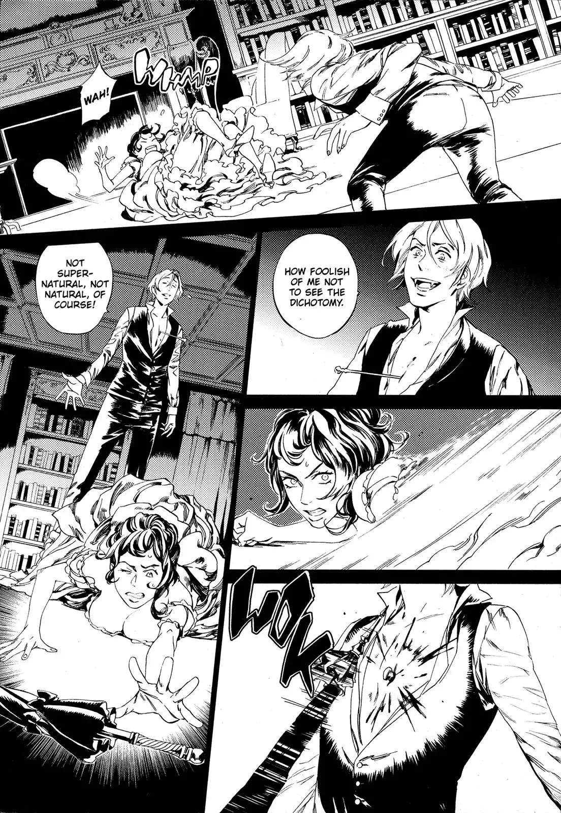 Soulless: The Manga Chapter 1 page 12 - Chapter 1