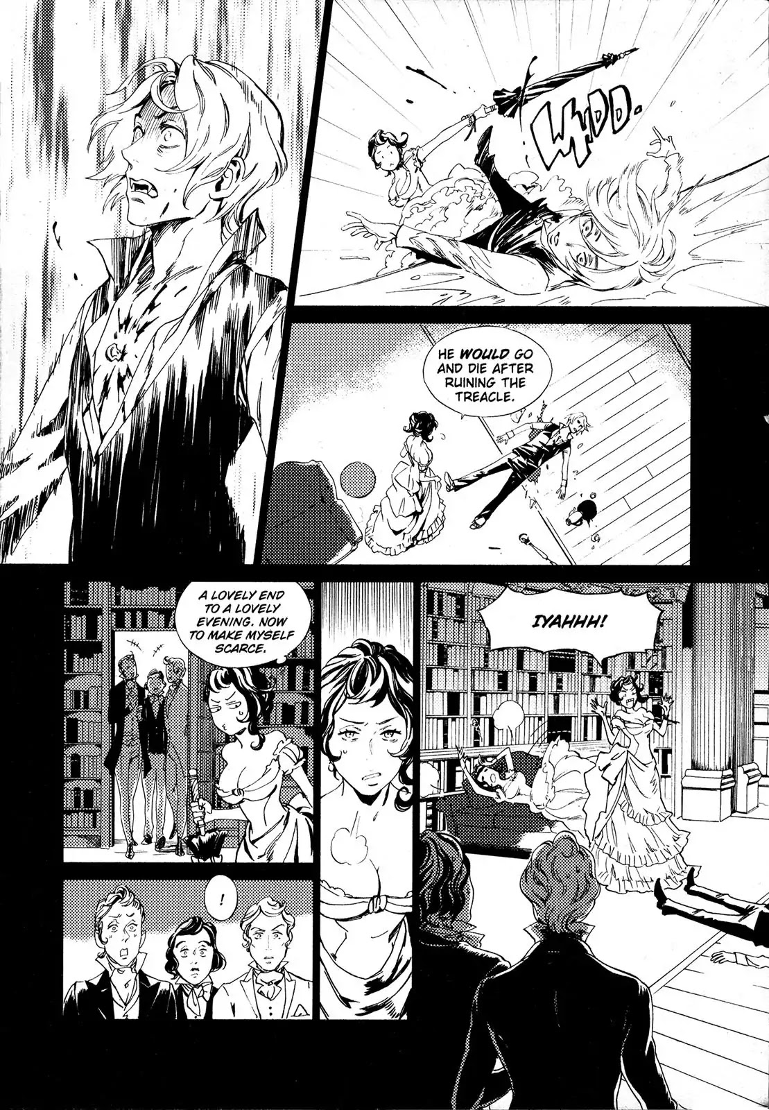 Soulless: The Manga Chapter 1 page 13 - Chapter 1
