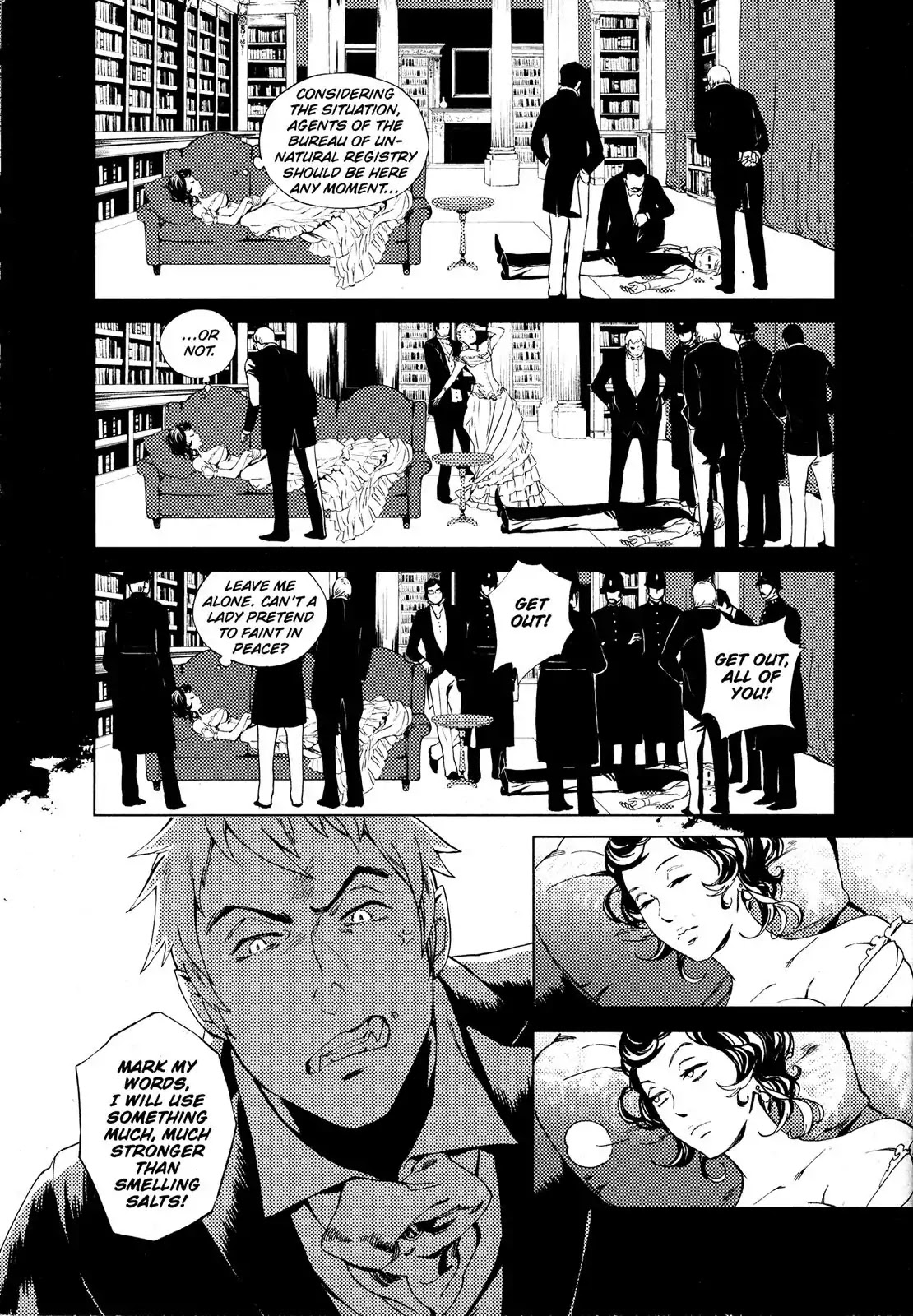 Soulless: The Manga Chapter 1 page 14 - Chapter 1