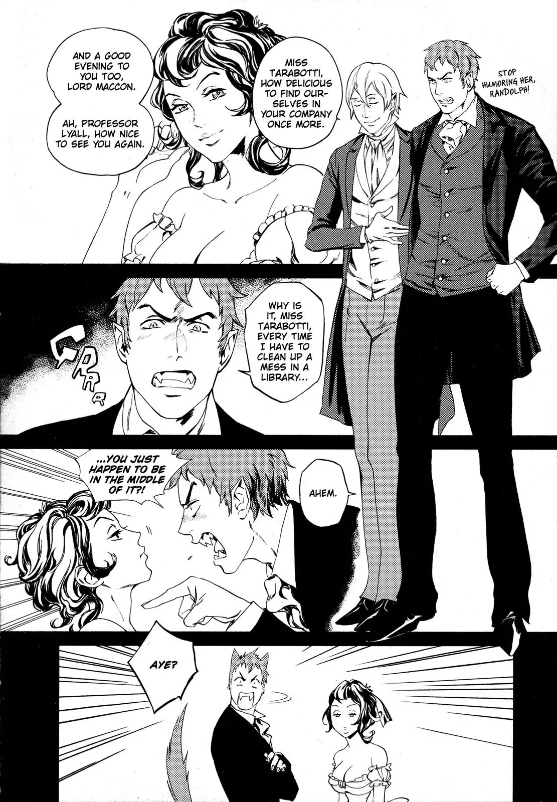 Soulless: The Manga Chapter 1 page 15 - Chapter 1
