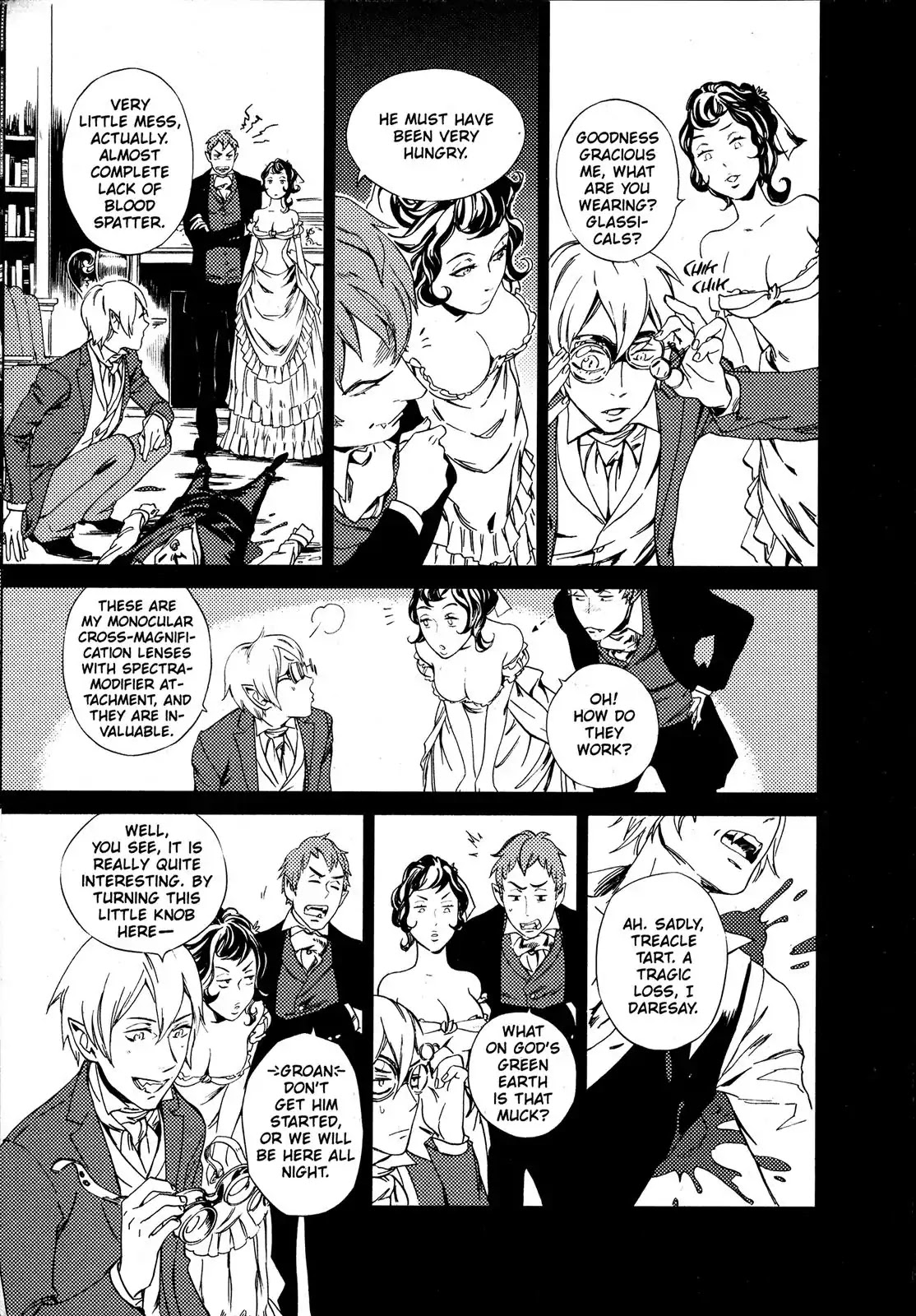 Soulless: The Manga Chapter 1 page 16 - Chapter 1