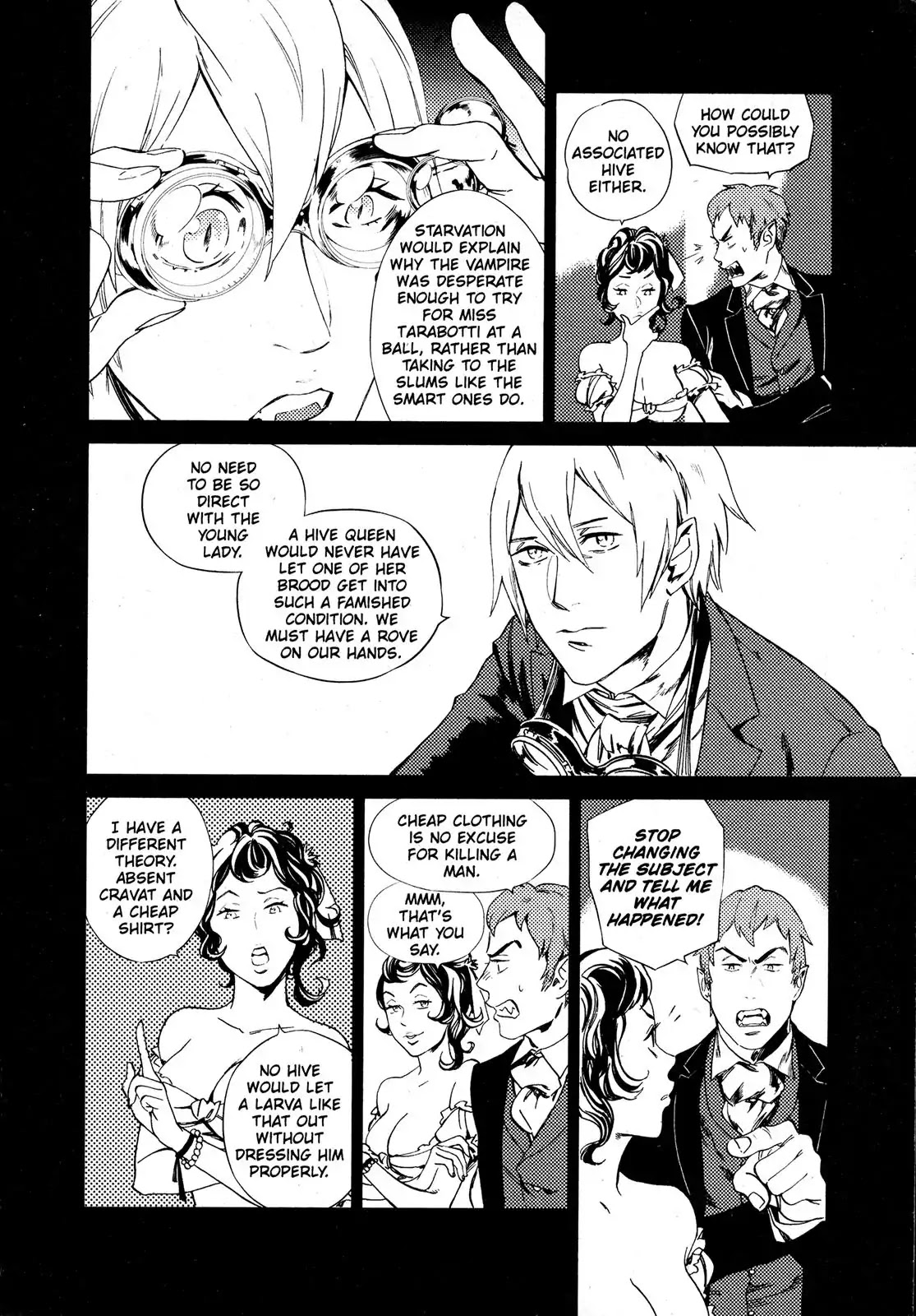 Soulless: The Manga Chapter 1 page 17 - Chapter 1