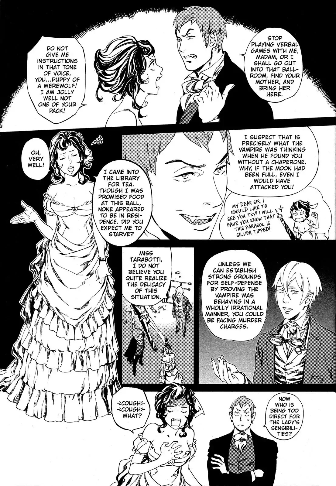 Soulless: The Manga Chapter 1 page 18 - Chapter 1