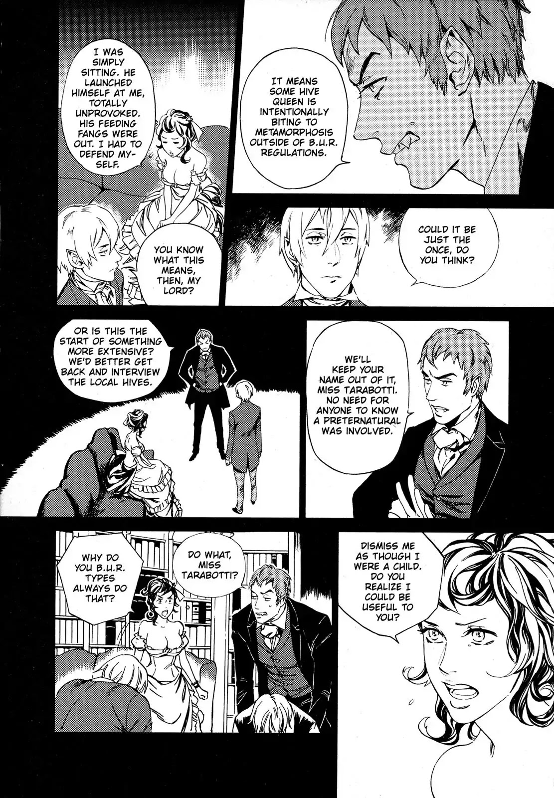 Soulless: The Manga Chapter 1 page 19 - Chapter 1