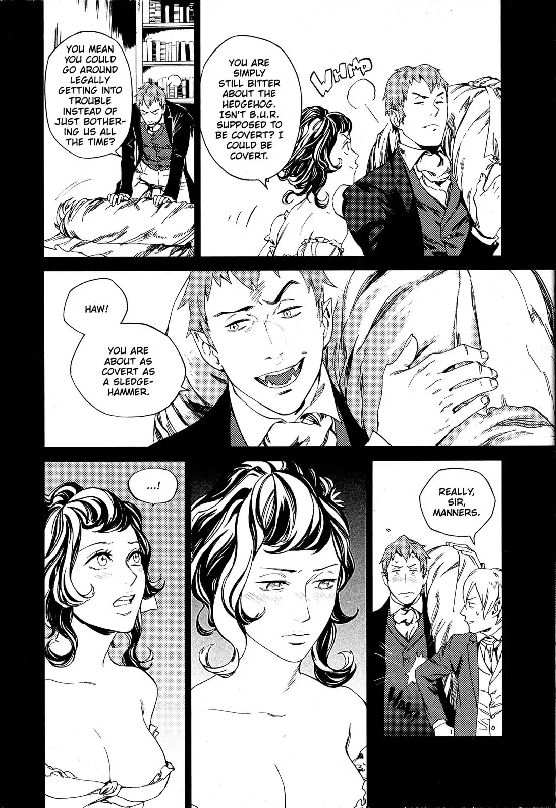 Soulless: The Manga Chapter 1 page 20 - Chapter 1