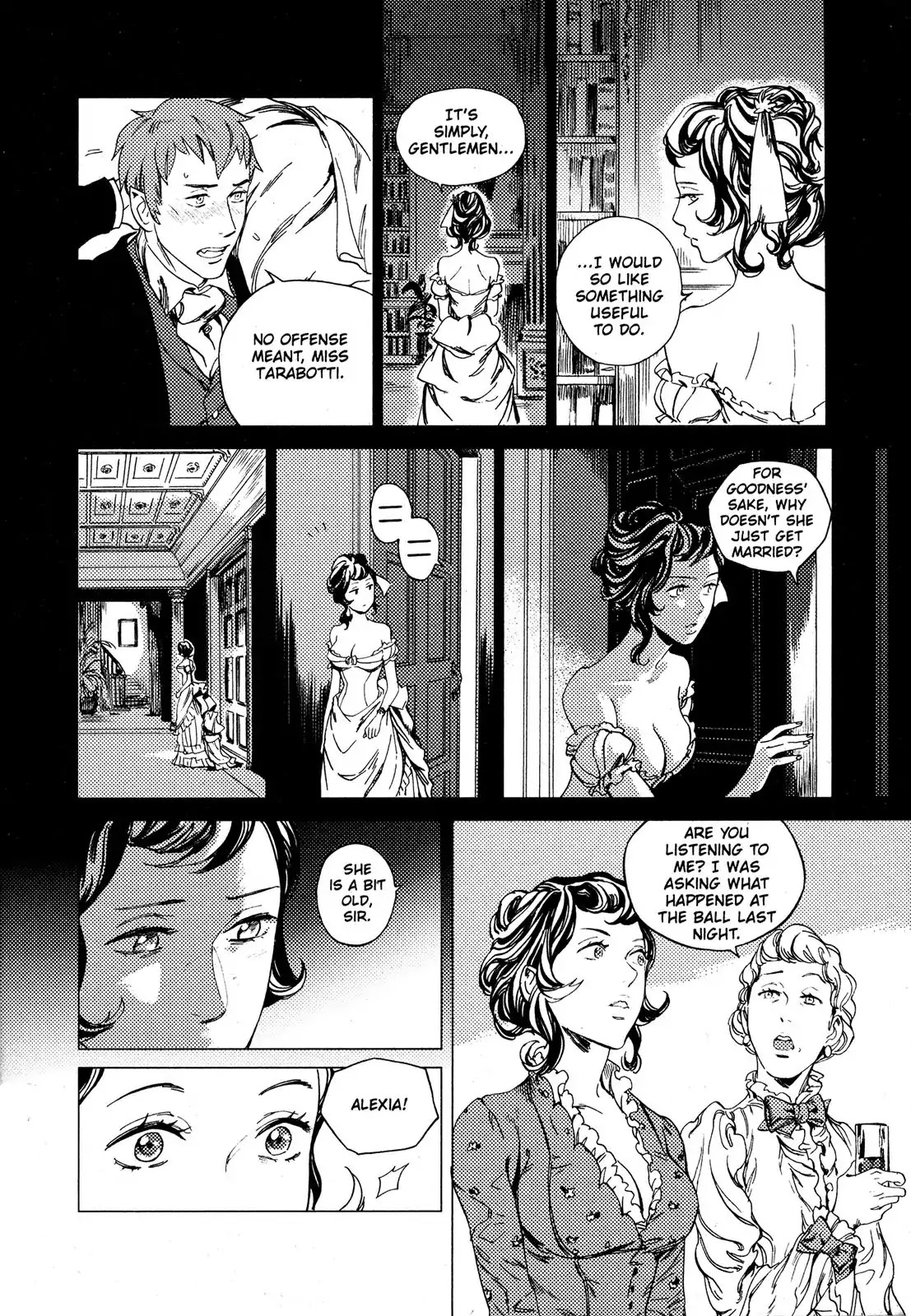 Soulless: The Manga Chapter 1 page 21 - Chapter 1