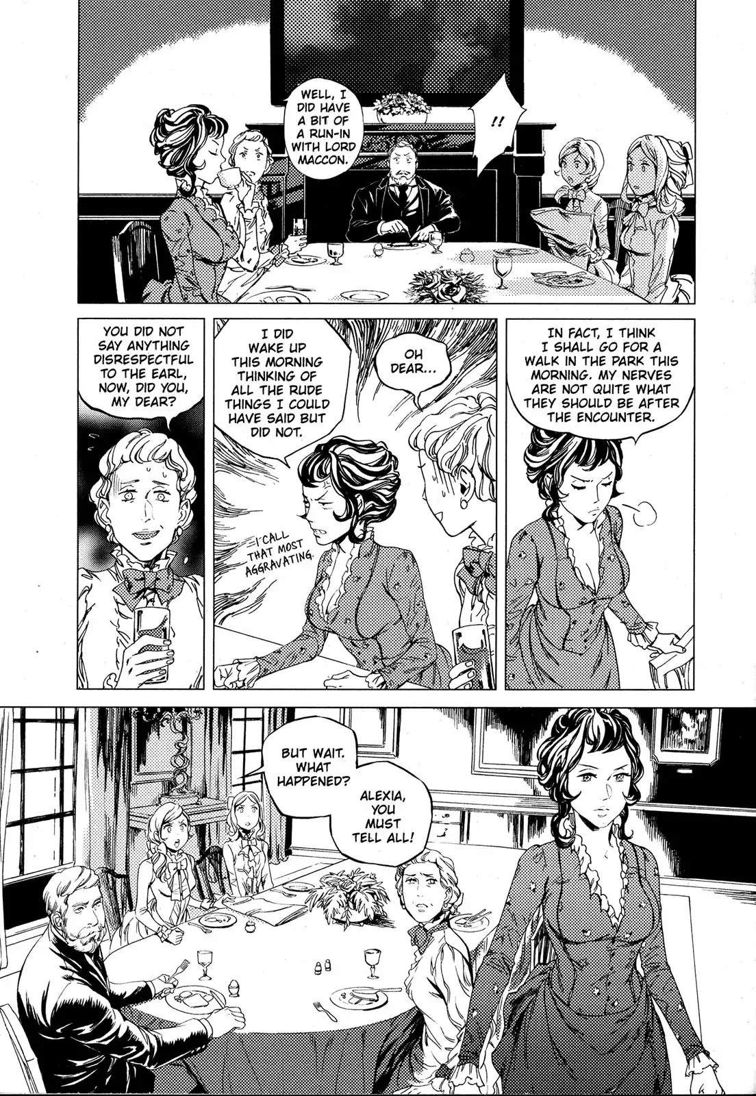 Soulless: The Manga Chapter 1 page 22 - Chapter 1