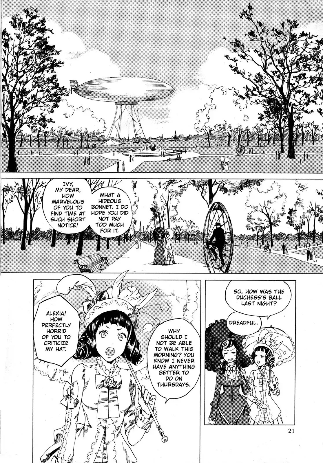 Soulless: The Manga Chapter 1 page 23 - Chapter 1