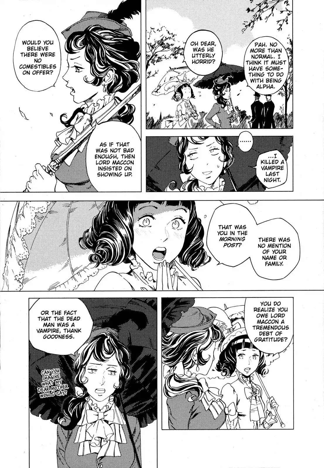 Soulless: The Manga Chapter 1 page 24 - Chapter 1