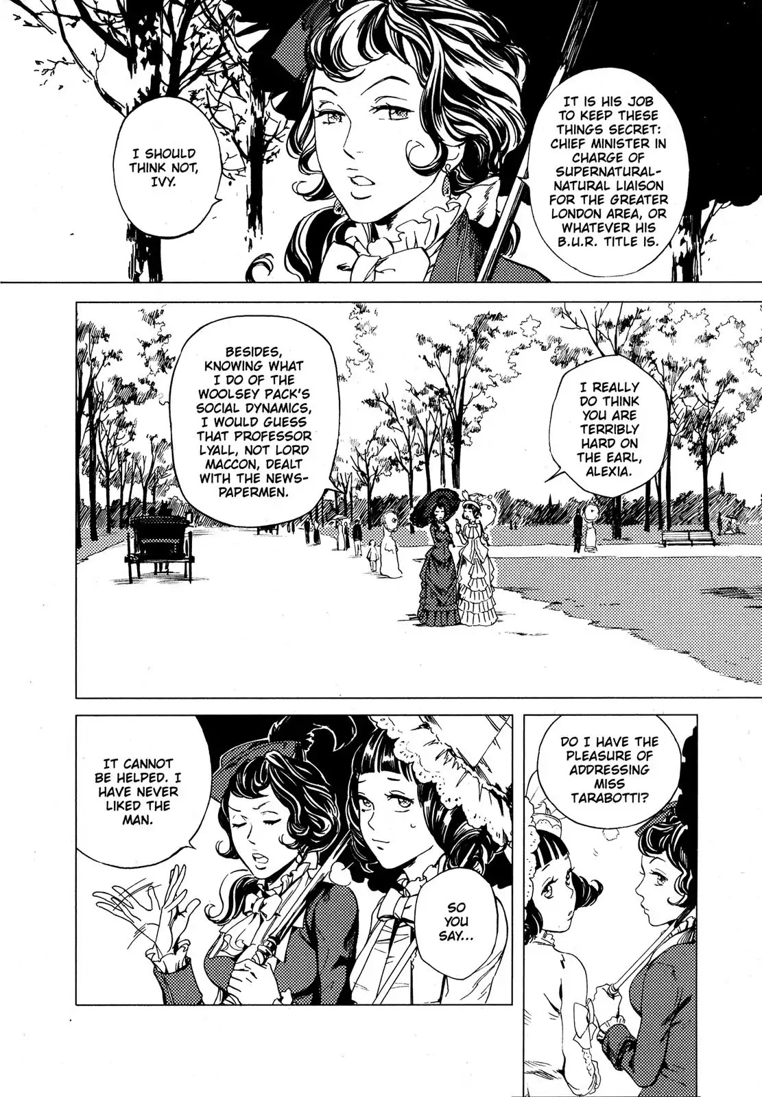 Soulless: The Manga Chapter 1 page 25 - Chapter 1