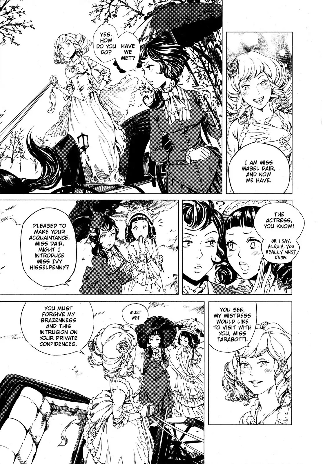 Soulless: The Manga Chapter 1 page 26 - Chapter 1