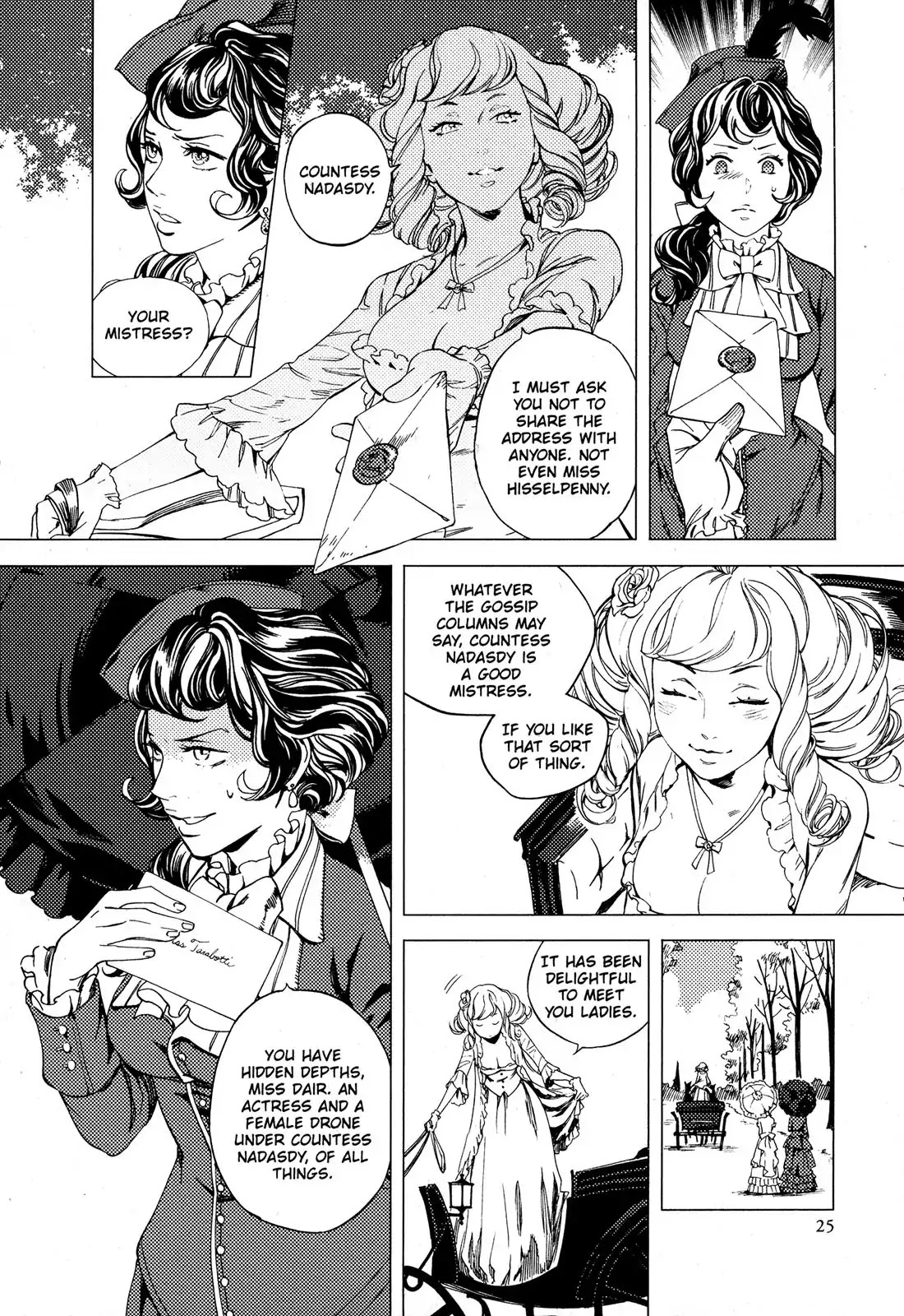 Soulless: The Manga Chapter 1 page 27 - Chapter 1