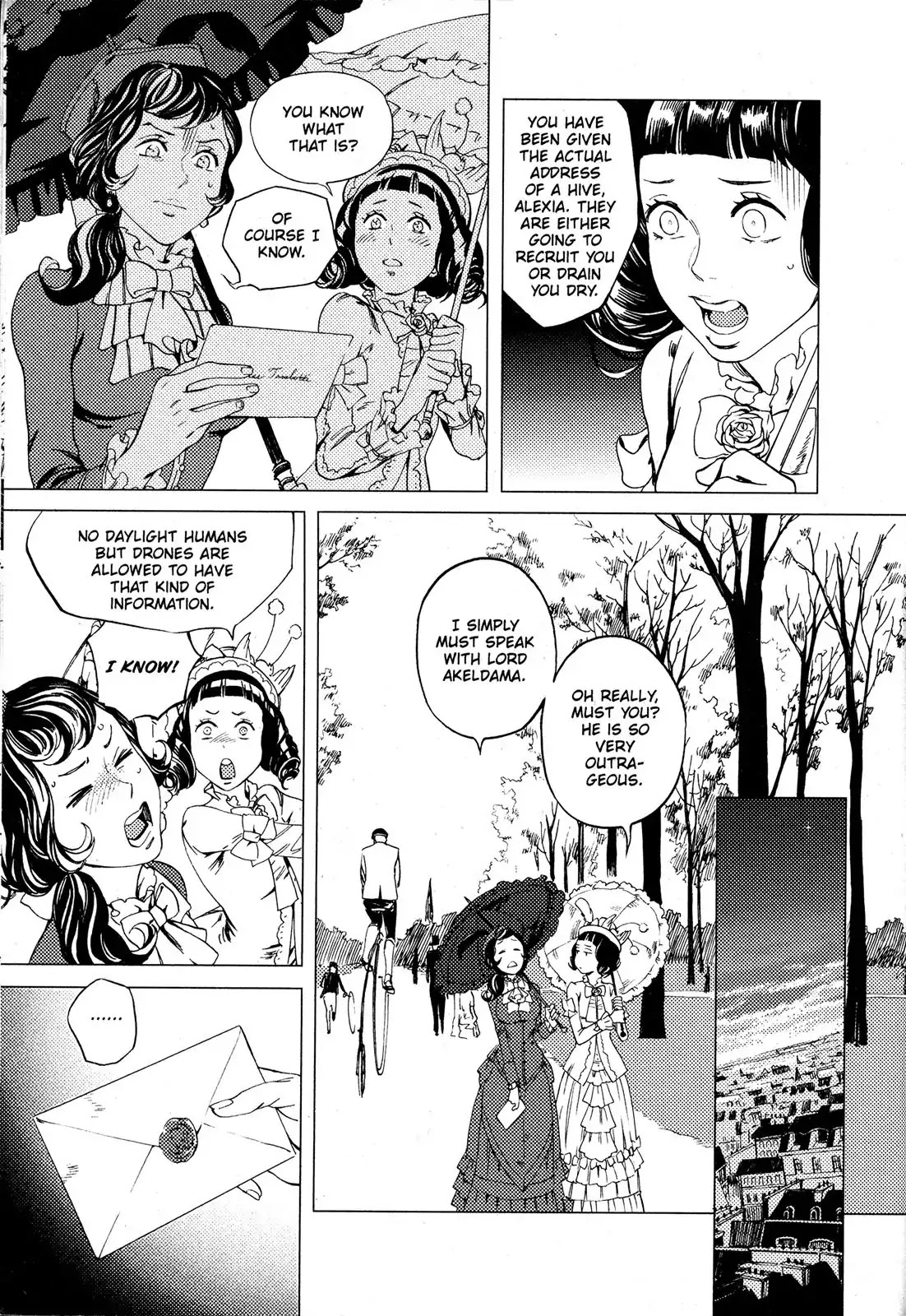 Soulless: The Manga Chapter 1 page 28 - Chapter 1