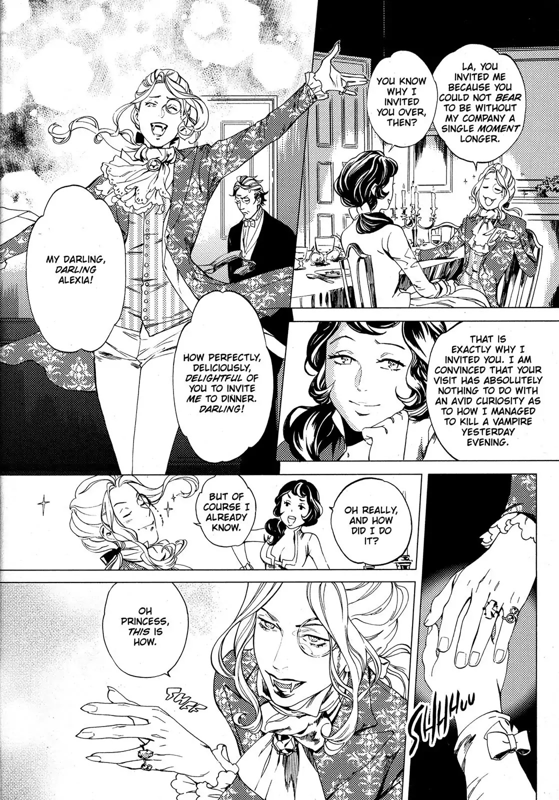 Soulless: The Manga Chapter 1 page 29 - Chapter 1
