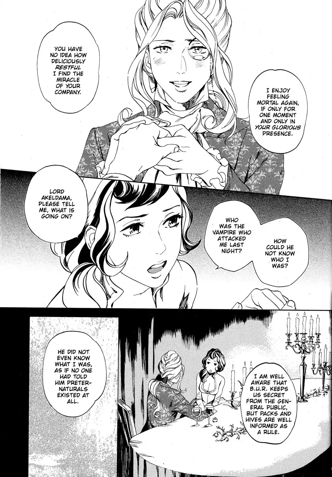 Soulless: The Manga Chapter 1 page 30 - Chapter 1