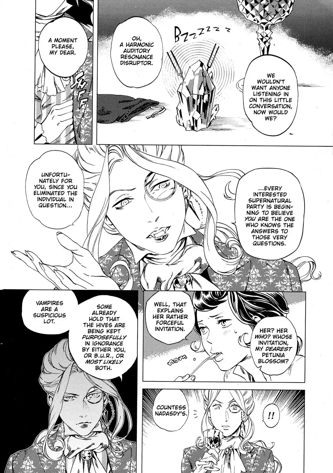 Soulless: The Manga Chapter 1 page 31 - Chapter 1