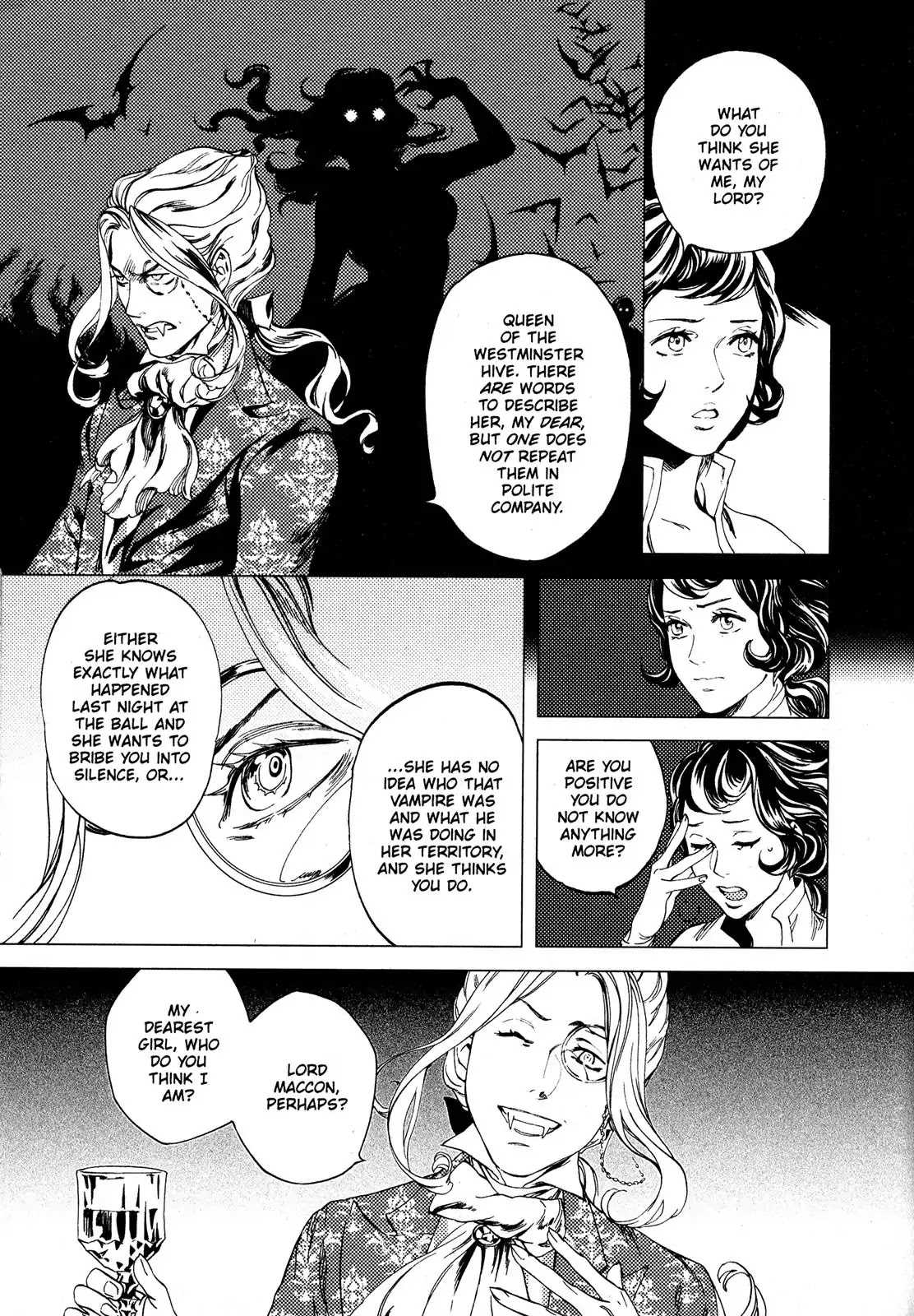 Soulless: The Manga Chapter 1 page 32 - Chapter 1