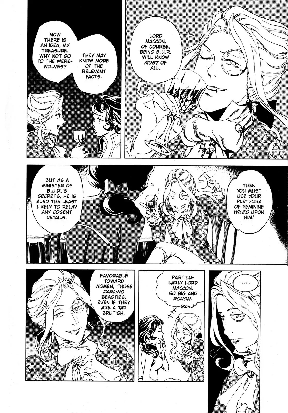 Soulless: The Manga Chapter 1 page 33 - Chapter 1