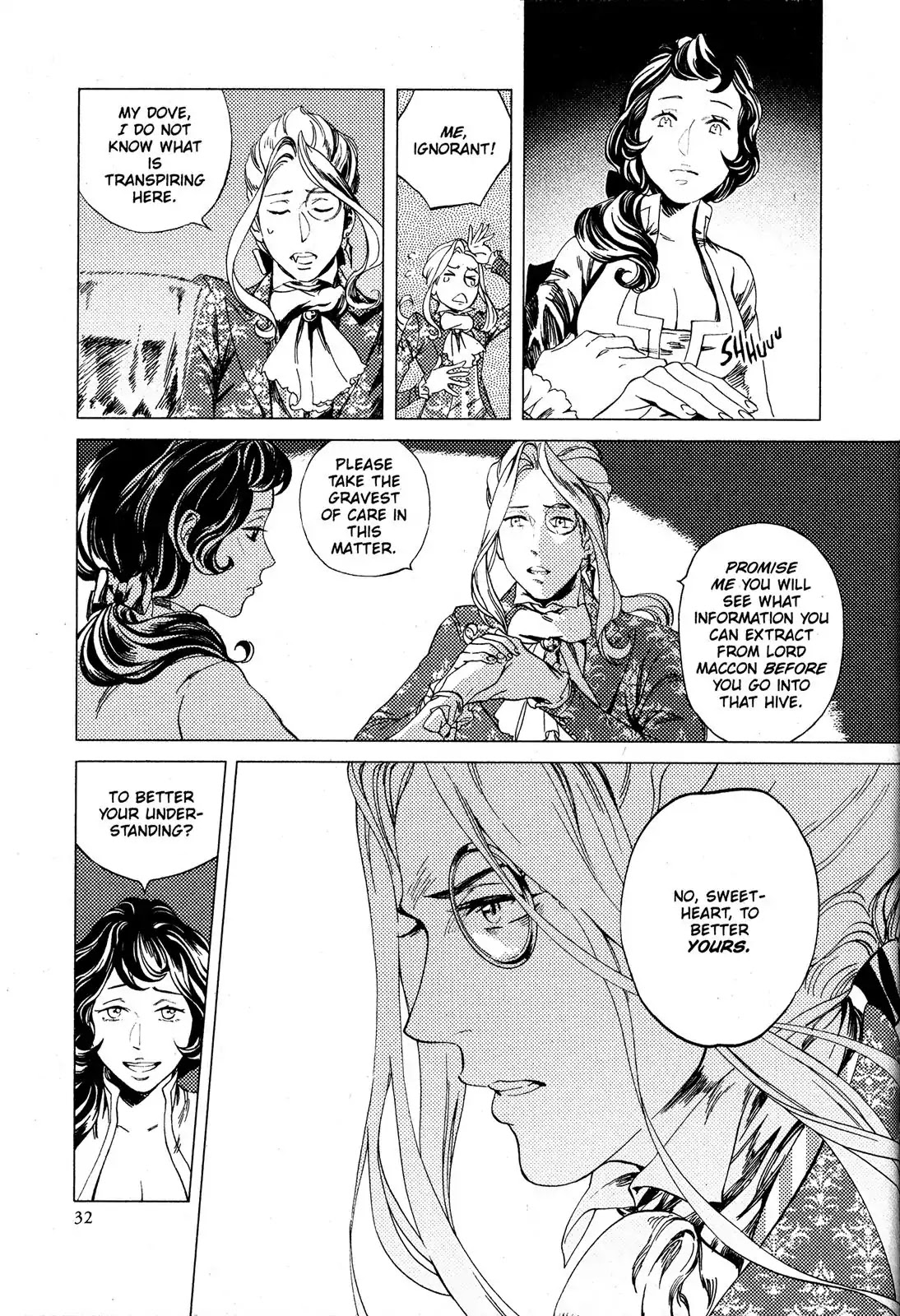 Soulless: The Manga Chapter 1 page 34 - Chapter 1