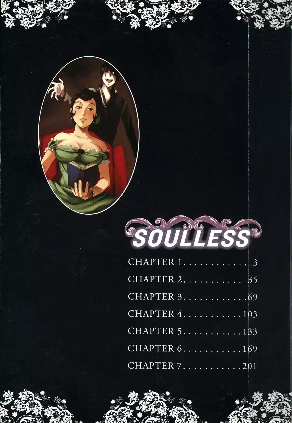 Soulless: The Manga Chapter 1 page 4 - Chapter 1