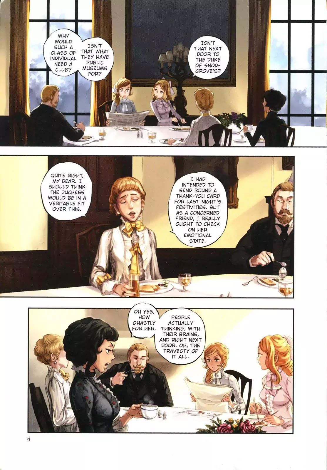 Soulless: The Manga Chapter 1 page 6 - Chapter 1