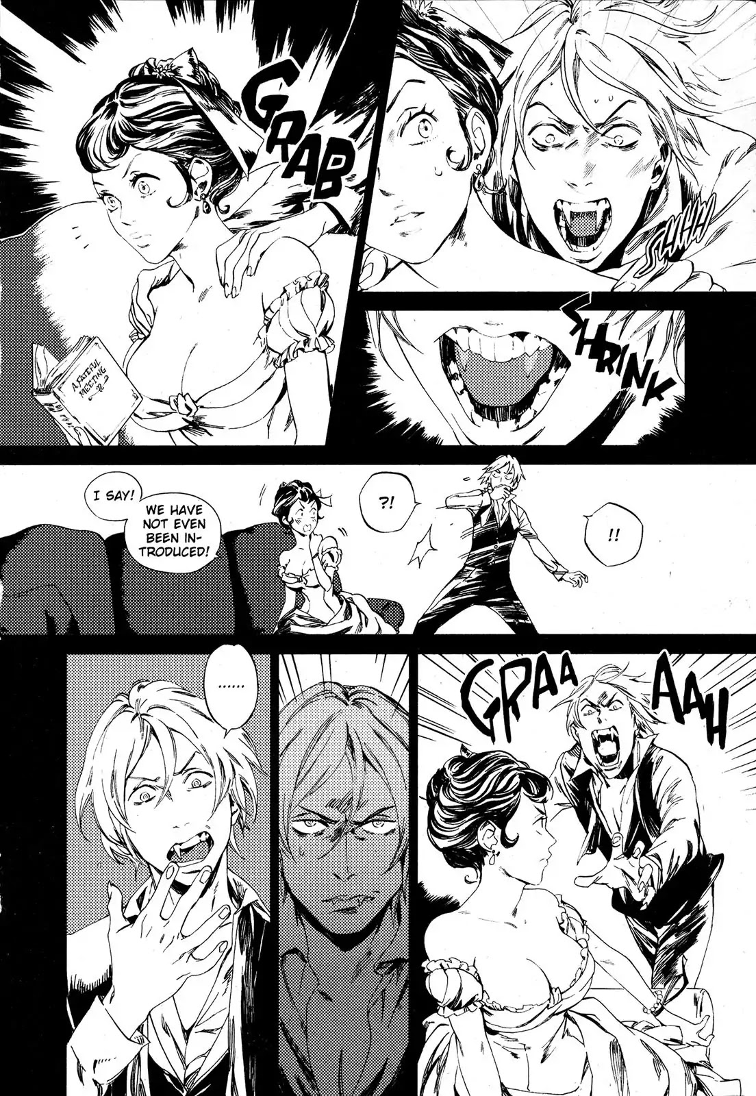 Soulless: The Manga Chapter 1 page 9 - Chapter 1
