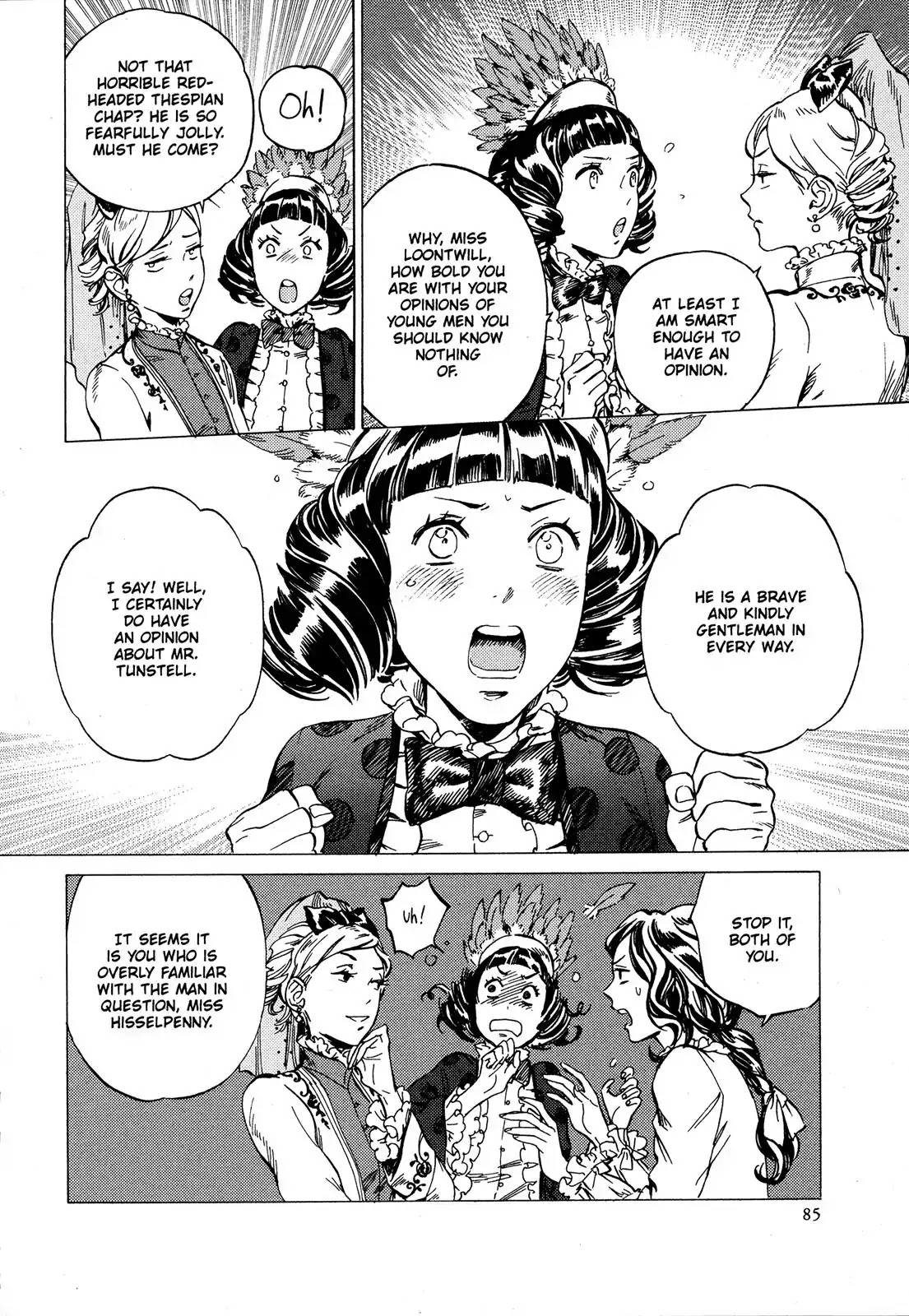 Soulless: The Manga Chapter 10 page 10 - Chapter 10