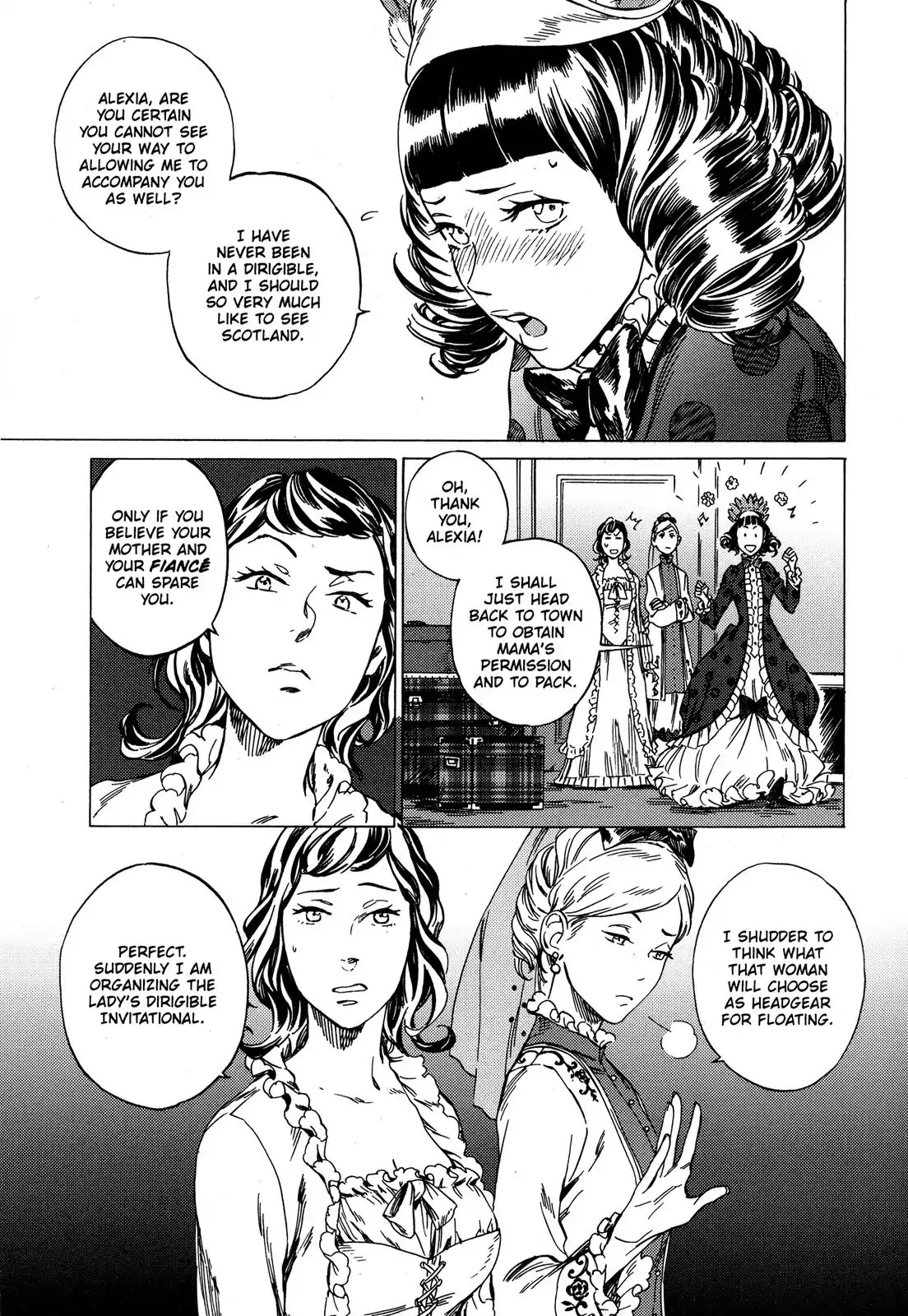 Soulless: The Manga Chapter 10 page 11 - Chapter 10