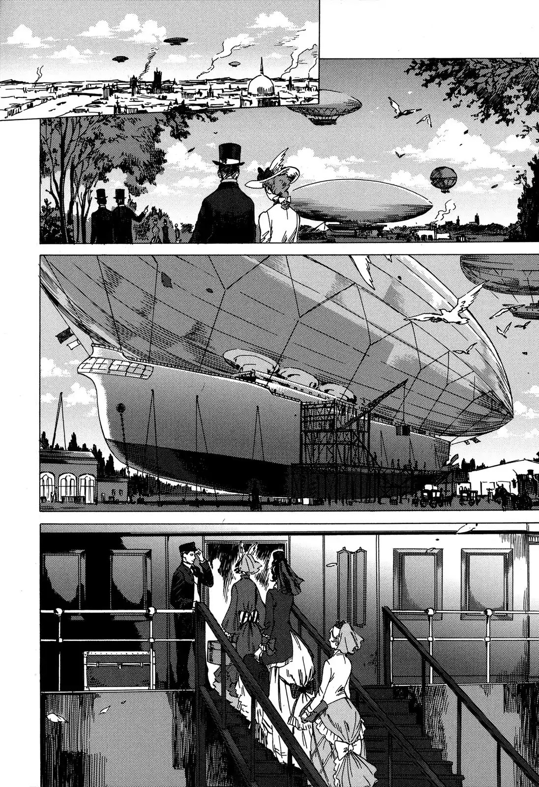 Soulless: The Manga Chapter 10 page 12 - Chapter 10